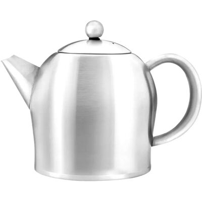 Bredemeijer Théière Santhee 1l Steel Satin One Size - Publicité Bredemeijer Théière Santhee 1l Steel Satin One Size - Publicité