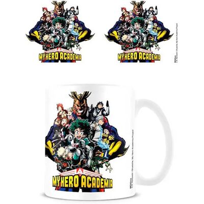 Mug Pyramid My Hero Academia Character Burst - 315ml - Mug - Publicité Mug Pyramid My Hero Academia Character Burst - 315ml - Mug - Publicité