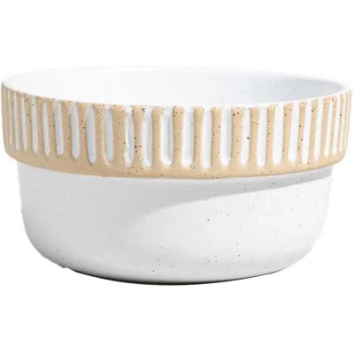 United By Blue Bol En Grès Eggshell One Size - Publicité United By Blue Bol En Grès Eggshell One Size - Publicité