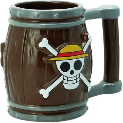 Abysse Tasse Jolly Roger Tonneau One Piece Multicolor One Size - Publicité Abysse Tasse Jolly Roger Tonneau One Piece Multicolor One Size - Publicité