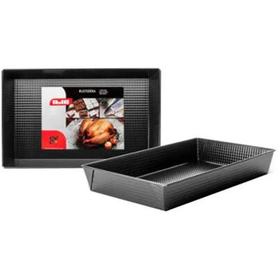 Ibili Moka 39x23.5x6 Plat à Cuisson - Plat à Cuisson - Publicité Ibili Moka 39x23.5x6 Plat à Cuisson - Plat à Cuisson - Publicité