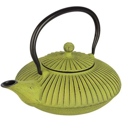 Ibili Théière Cast Iron 0.78l Green One Size - Publicité Ibili Théière Cast Iron 0.78l Green One Size - Publicité