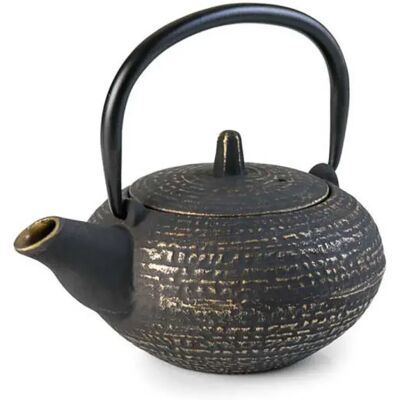 Ibili Théière Osaka En Fonte Fer 320ml Black One Size - Publicité Ibili Théière Osaka En Fonte Fer 320ml Black One Size - Publicité
