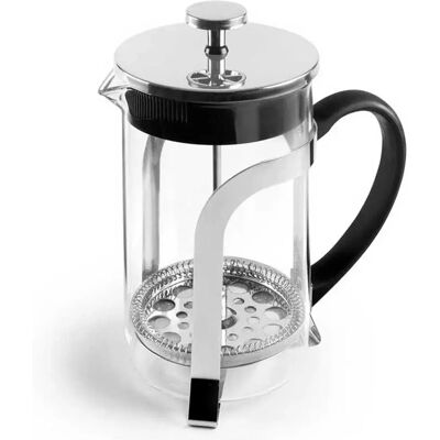 Ibili Cafetière Plunger 1l Silver One Size - Publicité Ibili Cafetière Plunger 1l Silver One Size - Publicité