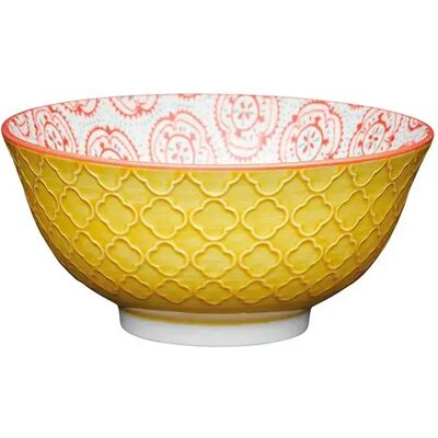 Kitchencraft Amarillo Bol en céramique floral - Ustensiles de cuisine - Publicité Kitchencraft Amarillo Bol en céramique floral - Ustensiles de cuisine - Publicité