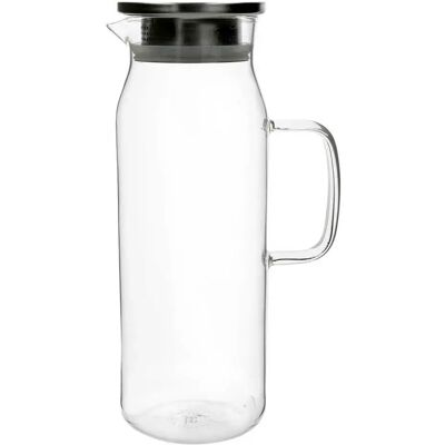 La Cafetiere Pichet En Verre à Paroi Simple transparent One Size - Publicité La Cafetiere Pichet En Verre à Paroi Simple transparent One Size - Publicité