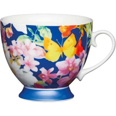 Kitchencraft Tasse Papillon Blue / White One Size - Publicité Kitchencraft Tasse Papillon Blue / White One Size - Publicité