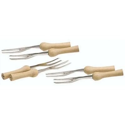 Kitchencraft Porte-épis De Maïs Acier Inoxydable 6 Unités Silver One Size - Publicité Kitchencraft Porte-épis De Maïs Acier Inoxydable 6 Unités Silver One Size - Publicité