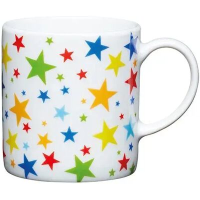 Kitchencraft Tasse à Espresso Multi Étoiles 80ml Multicolor One Size - Publicité Kitchencraft Tasse à Espresso Multi Étoiles 80ml Multicolor One Size - Publicité