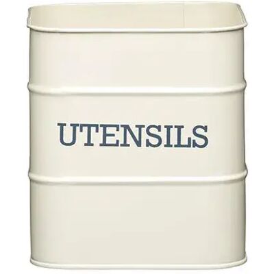KitchenCraft Living Nostalgia Antique Cream Utensil Pot - Utensil Pot - Publicité KitchenCraft Living Nostalgia Antique Cream Utensil Pot - Utensil Pot - Publicité