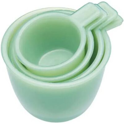 Kitchencraft Ensemble De Tasses à Mesurer 4 Unités Green One Size - Publicité Kitchencraft Ensemble De Tasses à Mesurer 4 Unités Green One Size - Publicité