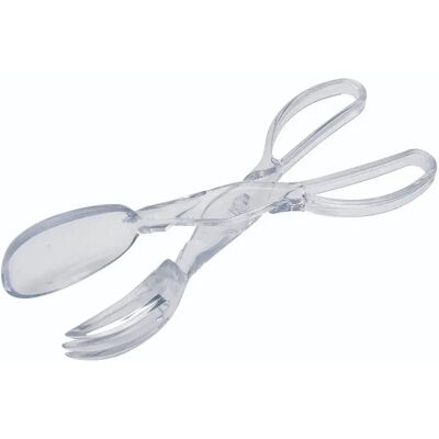 Kitchencraft Ménagères à Salade Kcsaltongs Transparent One Size - Publicité Kitchencraft Ménagères à Salade Kcsaltongs Transparent One Size - Publicité