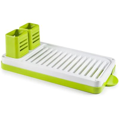 Ibili Égouttoir à Vaisselle Et Couverts écologique Green One Size - Publicité Ibili Égouttoir à Vaisselle Et Couverts écologique Green One Size - Publicité