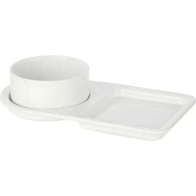 San Ignacio Bol X Vessia 8x33 Cm White One Size - Publicité San Ignacio Bol X Vessia 8x33 Cm White One Size - Publicité