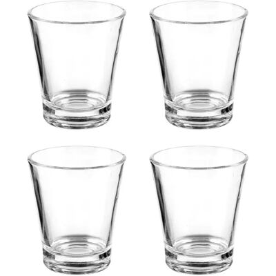 San Ignacio Ensemble De Tasses à Café X Vivalto 85ml 4 Unités Transparent One Size - Publicité San Ignacio Ensemble De Tasses à Café X Vivalto 85ml 4 Unités Transparent One Size - Publicité
