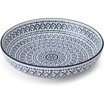 Mikasa Menaje Bol 21x5 Cm Blue Med One Size - Publicité Mikasa Menaje Bol 21x5 Cm Blue Med One Size - Publicité
