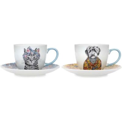 Mikasa Tipperleyhill 240ml - Lot de 2 Mugs - Publicité Mikasa Tipperleyhill 240ml - Lot de 2 Mugs - Publicité