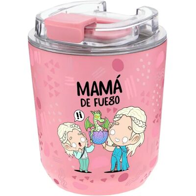 Aurea Tasse Mama De Fuego 280ml Multicolor One Size - Publicité Aurea Tasse Mama De Fuego 280ml Multicolor One Size - Publicité