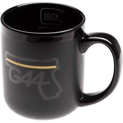 Glock Tasse G44 Coffee 0.25l Black One Size - Publicité Glock Tasse G44 Coffee 0.25l Black One Size - Publicité