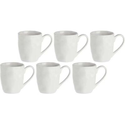La Porcellana Bianca Set De 6 Mugs Porcellana Lunia 110ml White One Size - Publicité La Porcellana Bianca Set De 6 Mugs Porcellana Lunia 110ml White One Size - Publicité