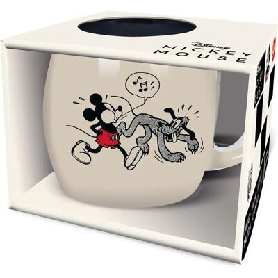 Stor Tasse Mickey Vintage Globe Multicolor One Size - Publicité Stor Tasse Mickey Vintage Globe Multicolor One Size - Publicité