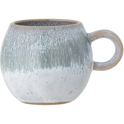 Bloomingville Tasse Paula Stoneware Blue One Size - Publicité Bloomingville Tasse Paula Stoneware Blue One Size - Publicité