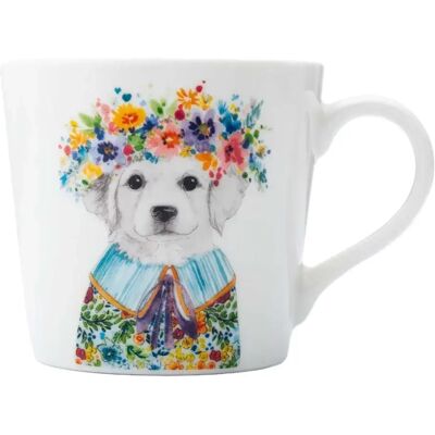 Mikasa Menaje Tasse Tipperleyhill 380ml Puppy One Size - Publicité Mikasa Menaje Tasse Tipperleyhill 380ml Puppy One Size - Publicité