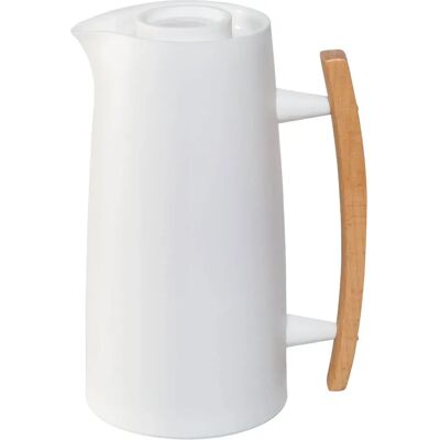 Guzzini Riviera'63 Cafetière - 1 L Blanc - Publicité Guzzini Riviera'63 Cafetière - 1 L Blanc - Publicité