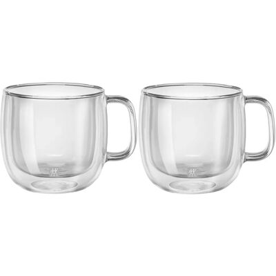 Zwilling Service à Verres 39500-113 2 Unités Transperent One Size - Publicité Zwilling Service à Verres 39500-113 2 Unités Transperent One Size - Publicité