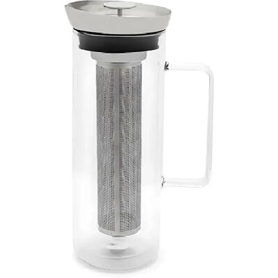Bredemeijer Tasse Iced Tea Maker San Remo 1.0l Transparent One Size - Publicité Bredemeijer Tasse Iced Tea Maker San Remo 1.0l Transparent One Size - Publicité