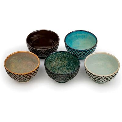 Bredemeijer Tasse Sara On Foot 5 Unités Multicolor One Size - Publicité Bredemeijer Tasse Sara On Foot 5 Unités Multicolor One Size - Publicité