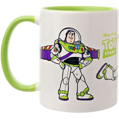 Widdop & Co. Tasse Buzz Lightyear Toy Story Multicolor One Size - Publicité Widdop & Co. Tasse Buzz Lightyear Toy Story Multicolor One Size - Publicité