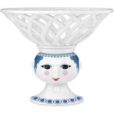 Bjorn Wiinblad Bol Décoratif Dora Fruit-25 Cm Blue / Multicolor One Size - Publicité Bjorn Wiinblad Bol Décoratif Dora Fruit-25 Cm Blue / Multicolor One Size - Publicité
