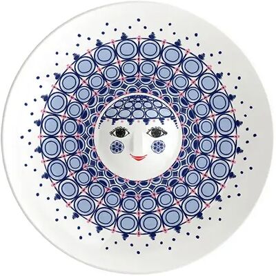 Bjorn Wiinblad Bol Décoratif Olga-33 Cm Blue / Multicolor One Size - Publicité Bjorn Wiinblad Bol Décoratif Olga-33 Cm Blue / Multicolor One Size - Publicité