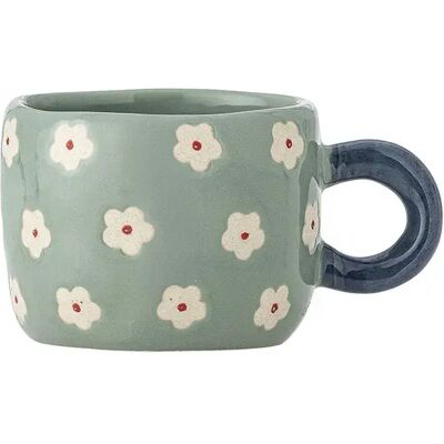 Bloomingville Tasse Nini-stoneware Blue One Size - Publicité Bloomingville Tasse Nini-stoneware Blue One Size - Publicité