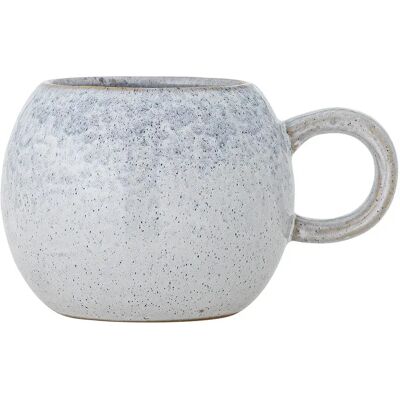 Bloomingville Tasse Paula Mug Blue One Size - Publicité Bloomingville Tasse Paula Mug Blue One Size - Publicité
