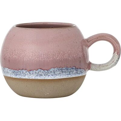 Bloomingville Tasse Paula Mug-stoneware Rose One Size - Publicité Bloomingville Tasse Paula Mug-stoneware Rose One Size - Publicité