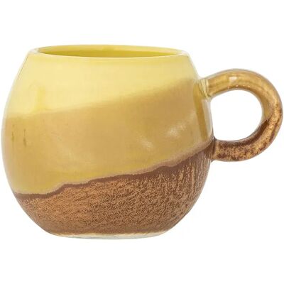 Bloomingville Tasse Paula-stoneware Yellow One Size - Publicité Bloomingville Tasse Paula-stoneware Yellow One Size - Publicité
