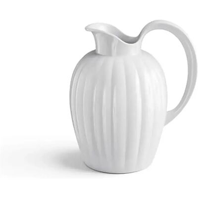 Georg Jensen Carton De Lait Bernadotte Jug-1.2l White One Size - Publicité Georg Jensen Carton De Lait Bernadotte Jug-1.2l White One Size - Publicité