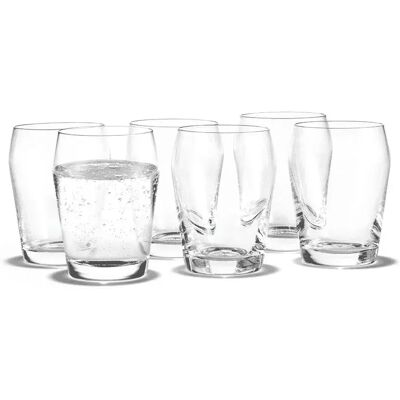 Holmegaard Tasse Perfection Tumbler 23 Cl-6 Pieces Clear One Size - Publicité Holmegaard Tasse Perfection Tumbler 23 Cl-6 Pieces Clear One Size - Publicité
