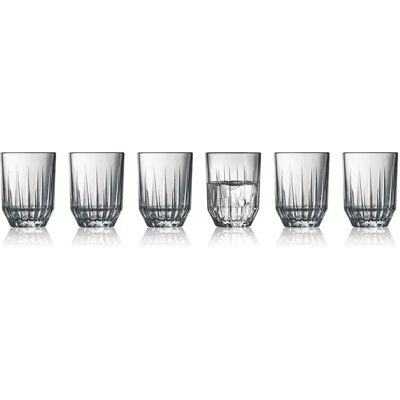 Lyngby Glas Tasse Astrid Water 25 Cl-6 Pieces Clear One Size - Publicité Lyngby Glas Tasse Astrid Water 25 Cl-6 Pieces Clear One Size - Publicité