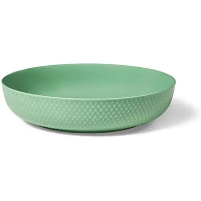 Lyngby Porcelaen Ensemble De Bols Rhombe Color 28.5 Cm Green One Size - Publicité Lyngby Porcelaen Ensemble De Bols Rhombe Color 28.5 Cm Green One Size - Publicité