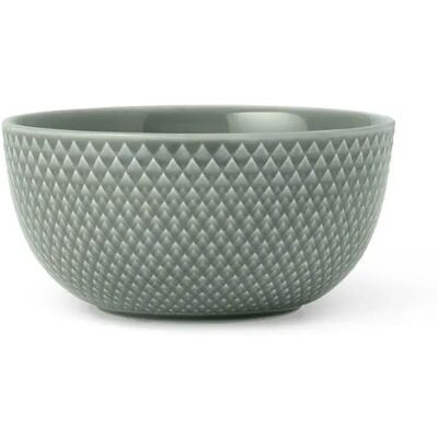 Bol Rhombe Earth de Lyngby 13cm - Vert - Publicité Bol Rhombe Earth de Lyngby 13cm - Vert - Publicité