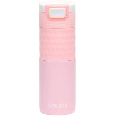 Kambukka Tasse Thermique Etna 500ml Pink Aura One Size - Publicité Kambukka Tasse Thermique Etna 500ml Pink Aura One Size - Publicité