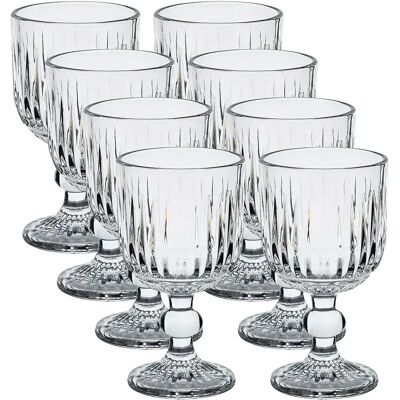 San Ignacio Ensemble De Verres En Cristal 300ml 8 Unités Transparent One Size - Publicité San Ignacio Ensemble De Verres En Cristal 300ml 8 Unités Transparent One Size - Publicité