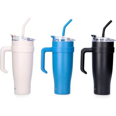 Fackelmann Tasse Thermique Assorti 1200ml Assorted One Size - Publicité Fackelmann Tasse Thermique Assorti 1200ml Assorted One Size - Publicité