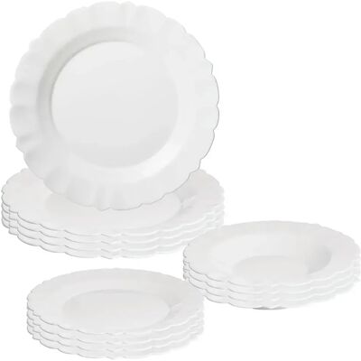 San Ignacio Vaisselle 12 Pièces White One Size - Publicité San Ignacio Vaisselle 12 Pièces White One Size - Publicité