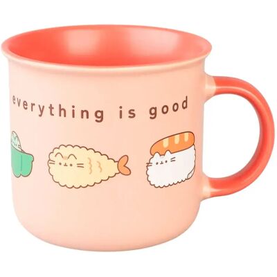 Grupo Erik Tasse Pusheen Sushi Roll Multicolor One Size - Publicité Grupo Erik Tasse Pusheen Sushi Roll Multicolor One Size - Publicité