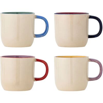 Bloomingville Tasse Vista Multi Stoneware Multicolor One Size - Publicité Bloomingville Tasse Vista Multi Stoneware Multicolor One Size - Publicité
