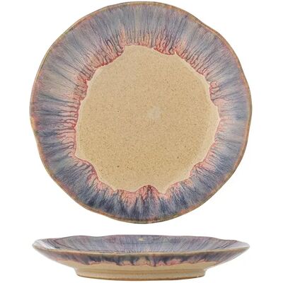 Bloomingville Assiette Plate Imogen 54955 Multicolor One Size - Publicité Bloomingville Assiette Plate Imogen 54955 Multicolor One Size - Publicité